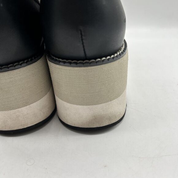 Cole Haan Ankle Booties Womens 11B Zerogrand City Wedge‎ Black Leather - Picture 5 of 10